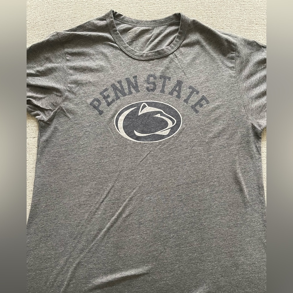 Men’s Medium Penn State Tee(Grey)